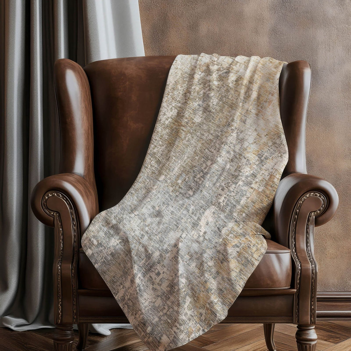 Addison Rugs Dust Echo 50" x 70" Throw Blanket