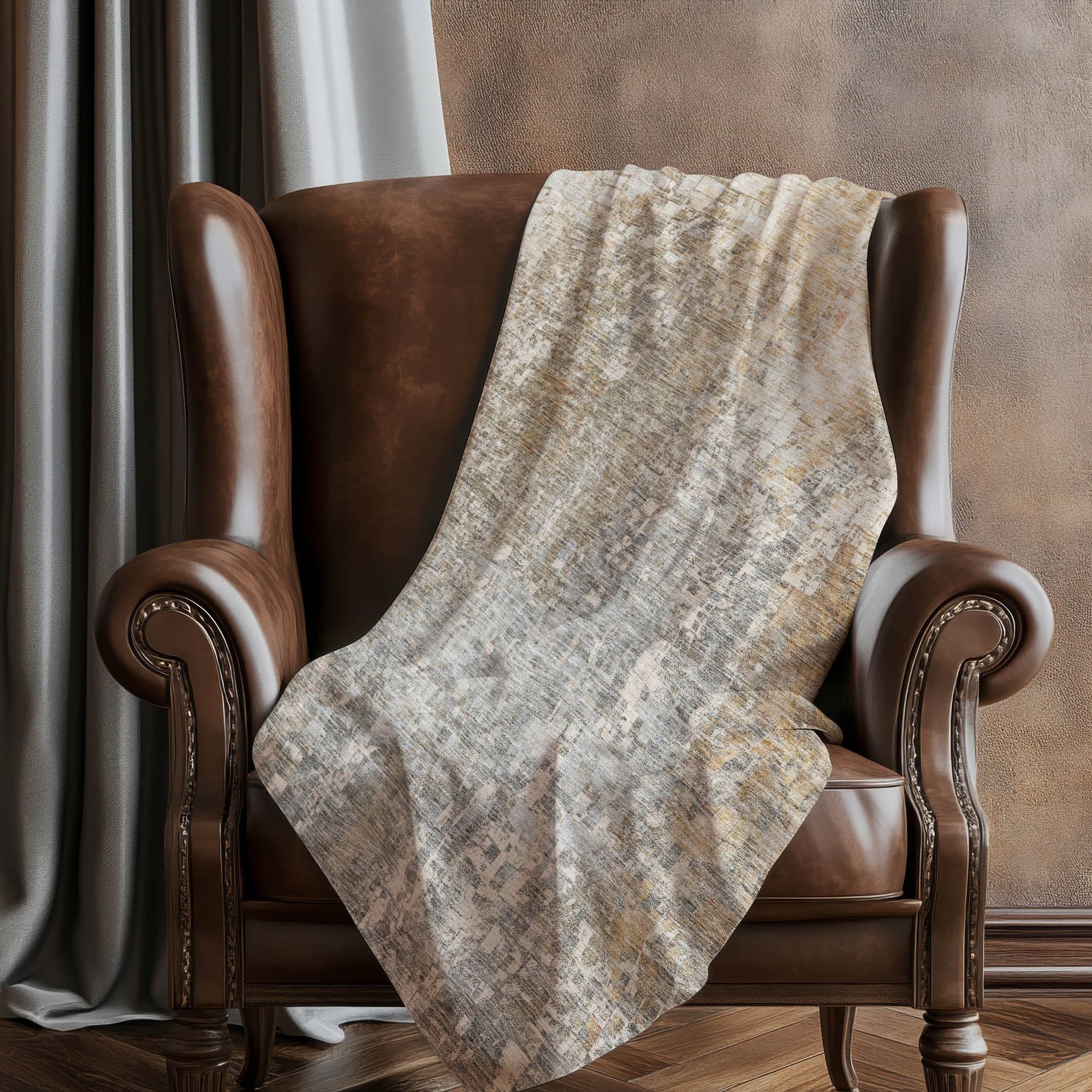 Addison Rugs Dust Echo 50" x 70" Throw Blanket