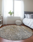 Addison Rugs Dust Echo Beige Washable Indoor-Outdoor Rug