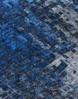 Addison Rugs Dust Echo Blue Washable Indoor-Outdoor Rug