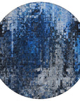 Addison Rugs Dust Echo Blue Washable Indoor-Outdoor Rug