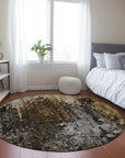 Addison Rugs Dust Echo Brown Washable Indoor-Outdoor Rug