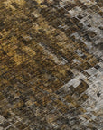 Addison Rugs Dust Echo Brown Washable Indoor-Outdoor Rug