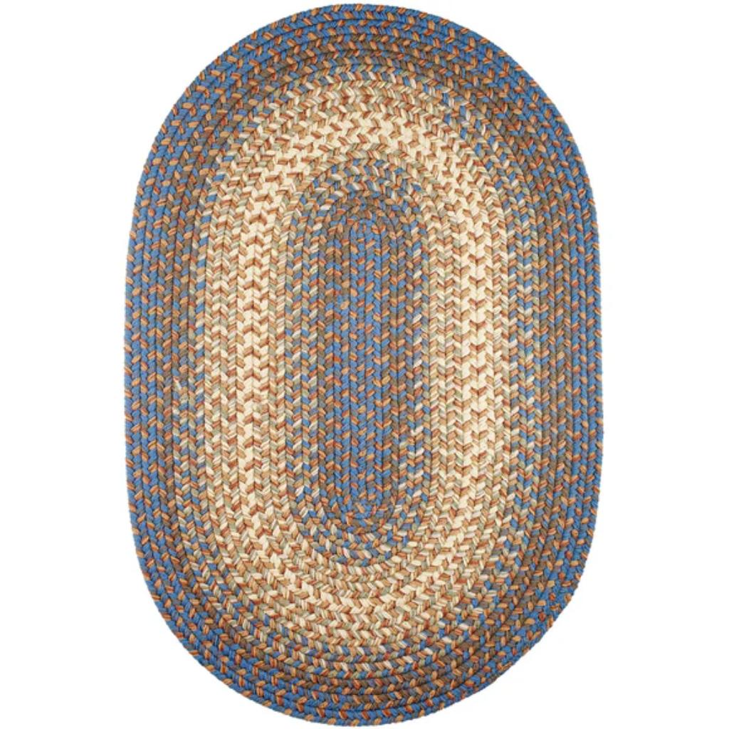 Easy Living Braided Oval Reversible Area Rugs
