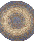 Easy Living Braided Round Reversible Area Rugs