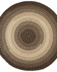 Easy Living Braided Round Reversible Area Rugs