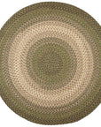 Easy Living Braided Round Reversible Area Rugs