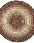Easy Living Braided Round Reversible Area Rugs