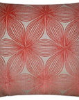 Ellery Coral Throw Pillow With Insert - LOOMLAN - D.V. Kap - Throw Pillows