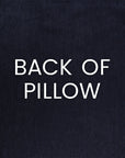 D.V. Kap Gem Market Porcelain Blue Throw Pillow With Insert
