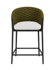 Lloyd Flanders Escape Aluminum Outdoor Balcony Stool