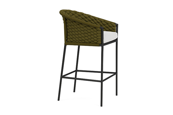 Lloyd Flanders Escape Aluminum Outdoor Bar Stool