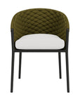 Lloyd Flanders Escape Aluminum Outdoor Dining Armchair