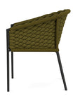Lloyd Flanders Escape Aluminum Outdoor Dining Armchair