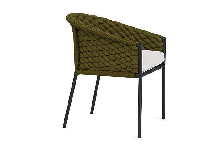 Lloyd Flanders Escape Aluminum Outdoor Dining Armchair