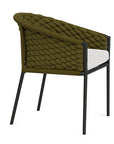 Lloyd Flanders Escape Aluminum Outdoor Dining Armchair
