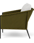 Lloyd Flanders Escape Aluminum Outdoor Lounge Chair