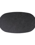 Lloyd Flanders Escape Aluminum Oval Outdoor Cocktail Table