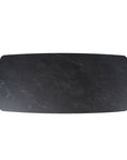 Lloyd Flanders Escape Boat Shaped Outdoor Dining Table