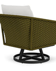 Lloyd Flanders Escape Swivel Aluminum Outdoor Lounge Chair