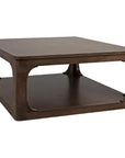 Gimso Wooden Square Coffee Table