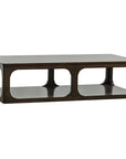 Gimso Alder Wooden Rectangular Coffee Table