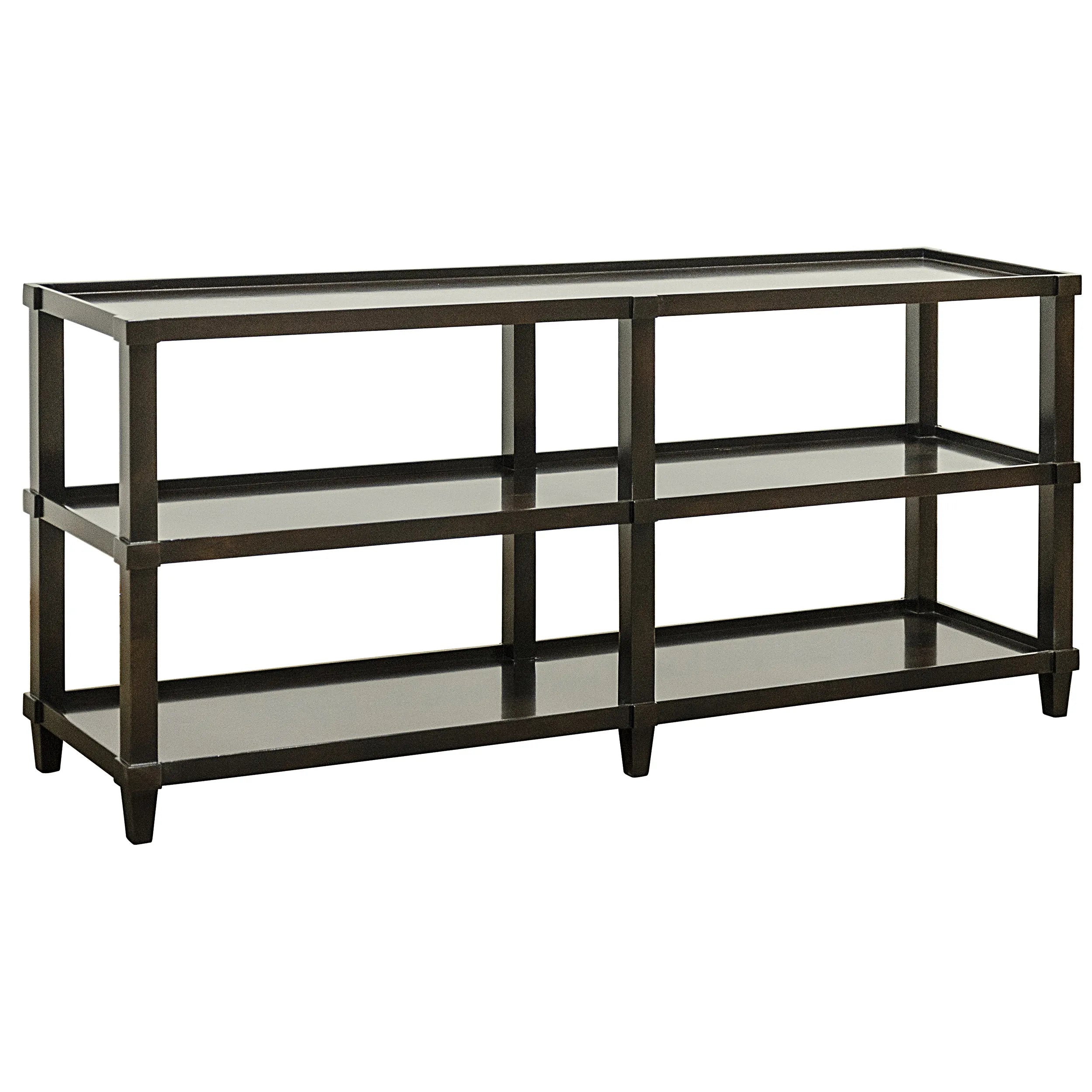 Lilia Alder Wooden Rectangular Console Table