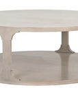 Gimso Alder Wooden Round Coffee Table