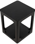 Gimso Alder Wooden Square Side Table