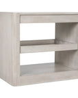 Mayito Alder Rectangular 1 Drawer Side Table