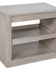 Mayito Alder Rectangular 1 Drawer Side Table