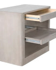 Mayito Alder Rectangular 1 Drawer Side Table