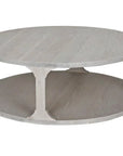 Gimso Oak Wooden Round Coffee Table