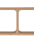 Gimso Oak Rectangular Console Table