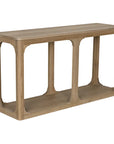 Gimso Oak Rectangular Console Table