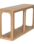 Gimso Oak Rectangular Console Table