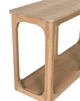 Gimso Oak Rectangular Console Table