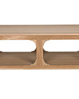 Gimso Oak Wooden Rectangular Coffee Table