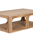 Gimso Oak Wooden Rectangular Coffee Table