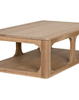 Gimso Oak Wooden Rectangular Coffee Table