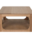 Gimso Oak Wooden Rectangular Coffee Table