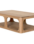 Gimso Oak Wooden Rectangular Coffee Table