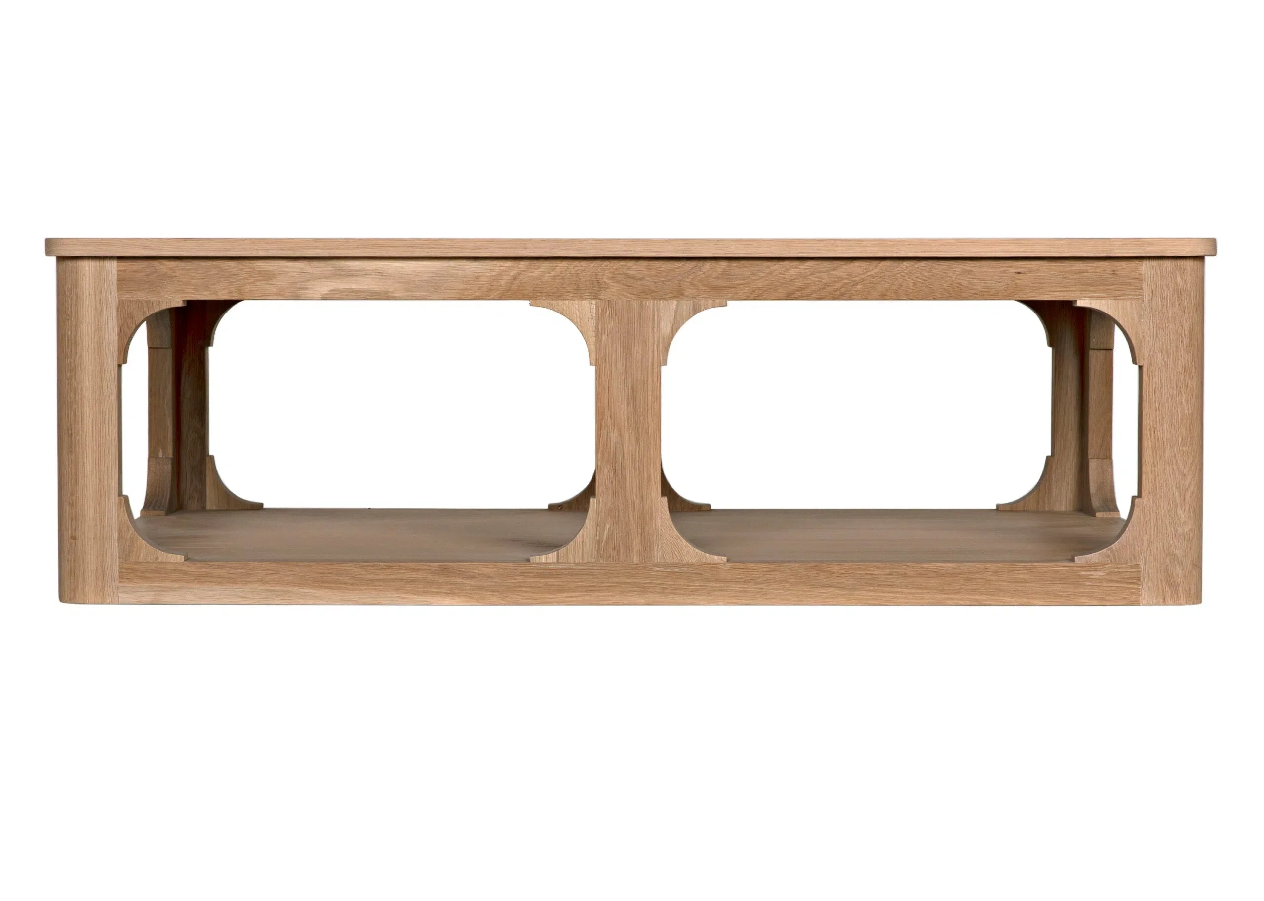 Gimso Oak Wooden Rectangular Coffee Table