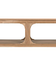 Gimso Oak Wooden Rectangular Coffee Table