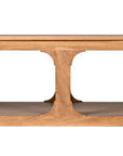 Gimso Oak Wooden Rectangular Coffee Table