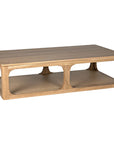 Gimso Oak Wooden Rectangular Coffee Table