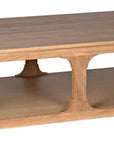 Gimso Oak Wooden Rectangular Coffee Table