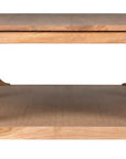 Gimso Oak Wooden Rectangular Coffee Table