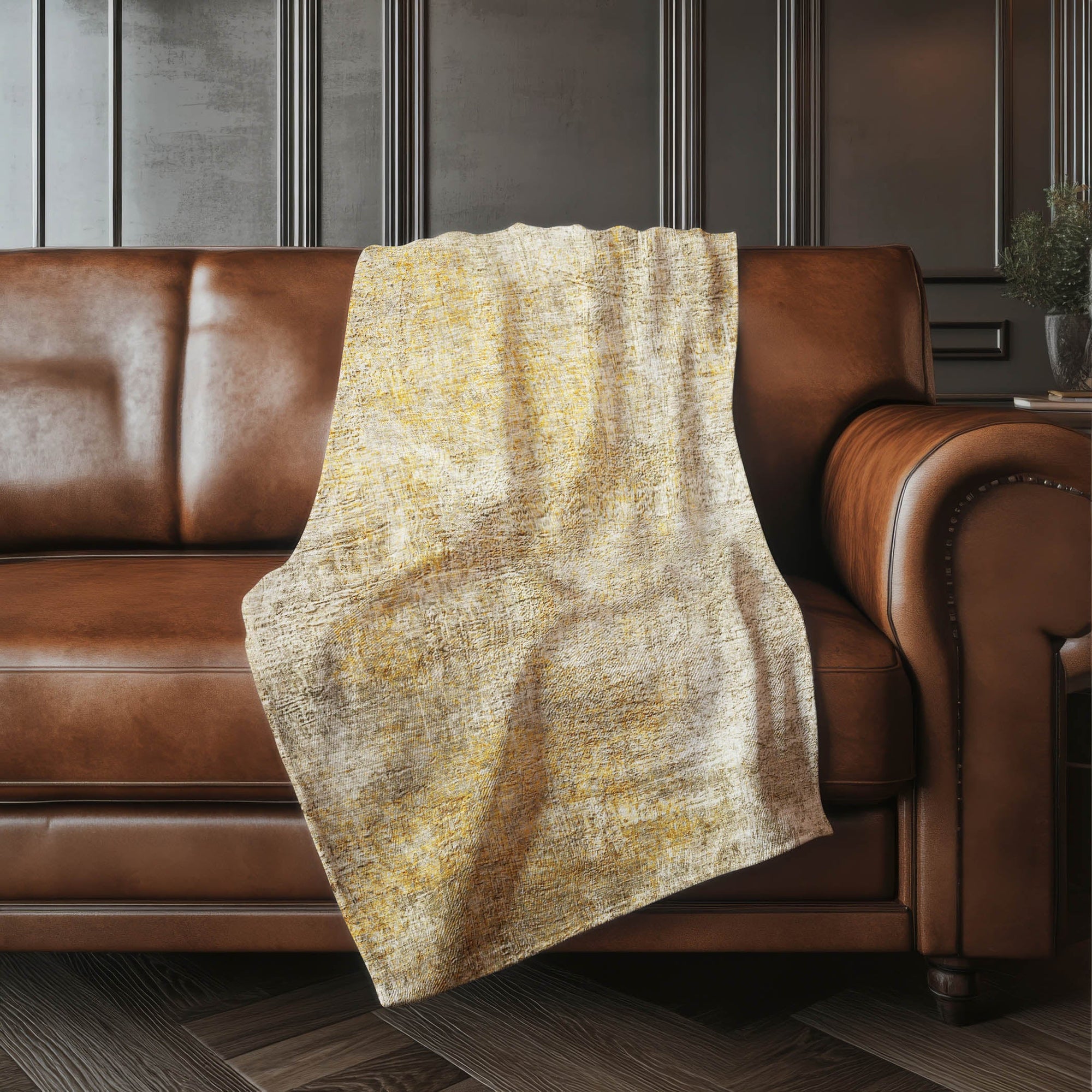 Addison Rugs Faded Rhythm 50" x 70" Throw Blanket