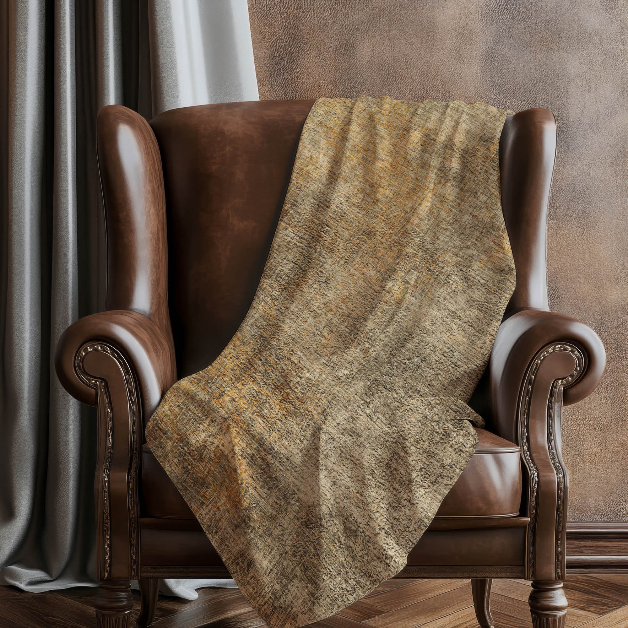Addison Rugs Faded Rhythm 50" x 70" Throw Blanket
